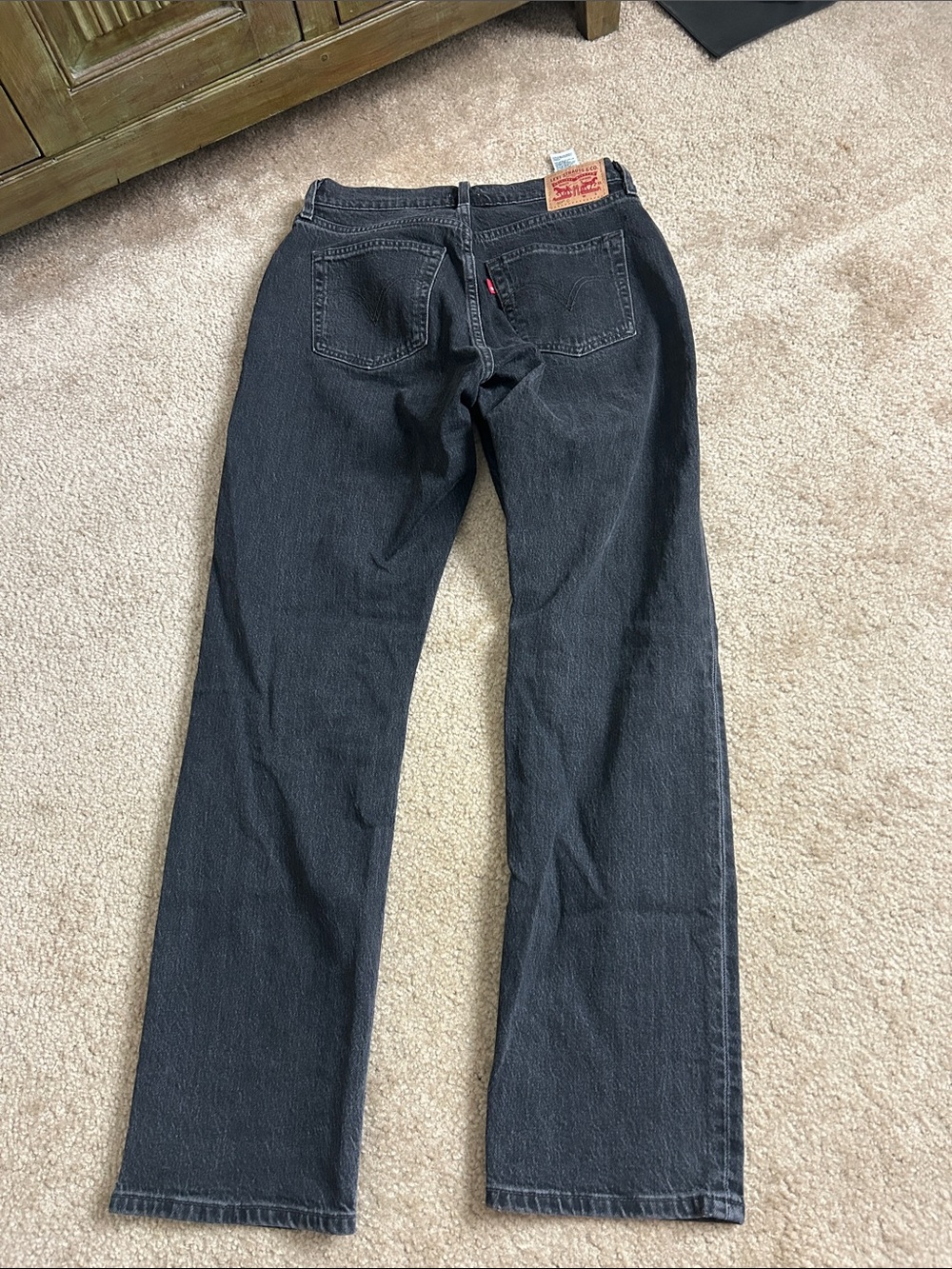 Levi’s Black 501 Curve Jeans